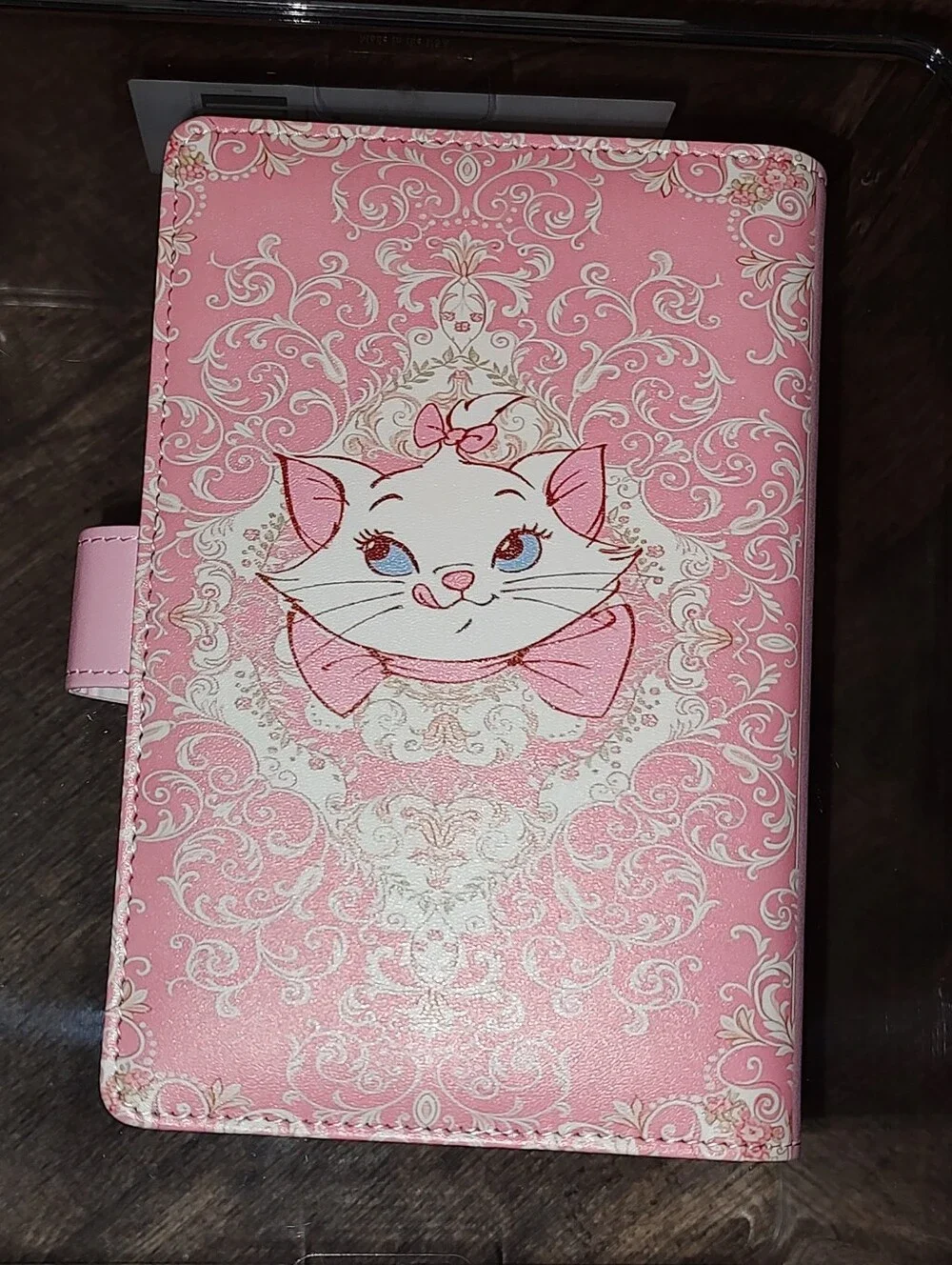 New! A6 Size Marie Cat Notebook Binder With Matching Paper